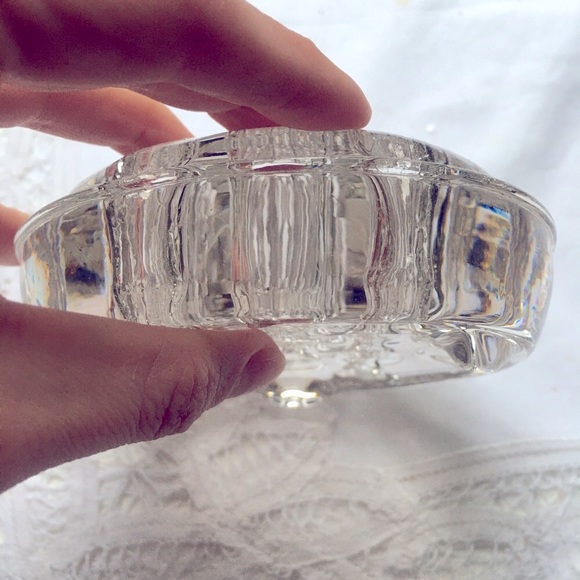 Vintage glass flower frog - Picture 3 of 5